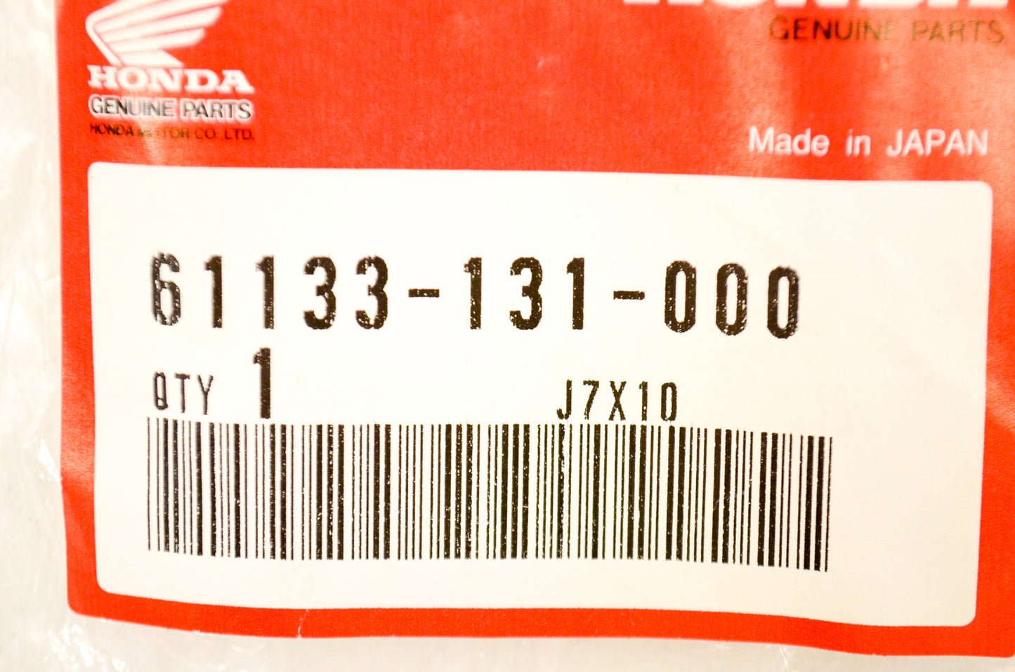 OEM Honda 61133-131-000 Front Band NOS