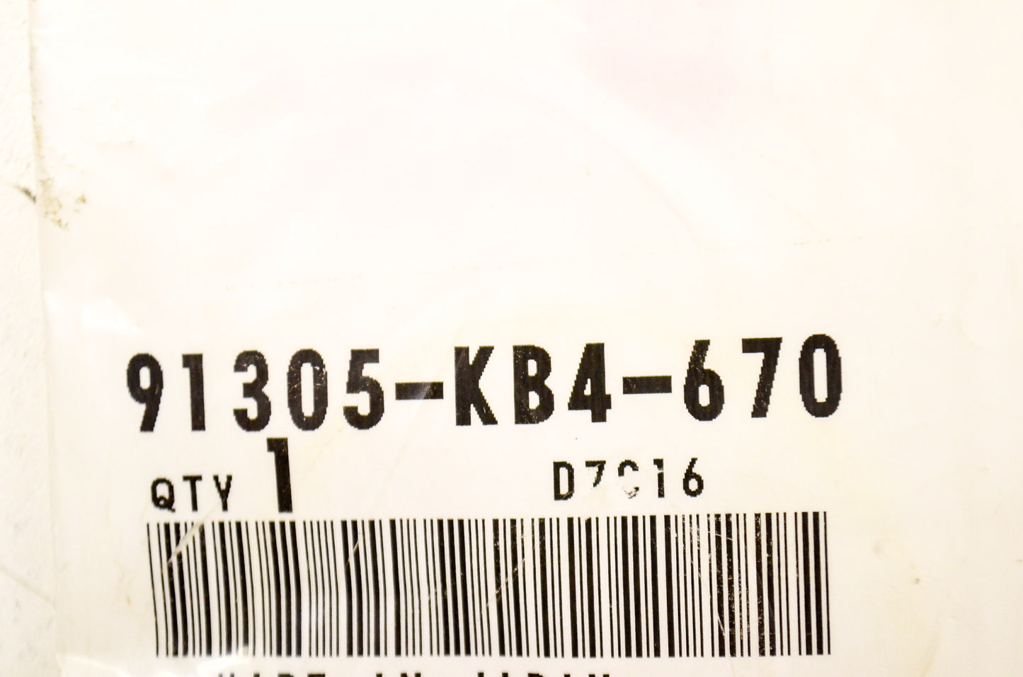 New OEM Honda Breather Chamber Seal NOS