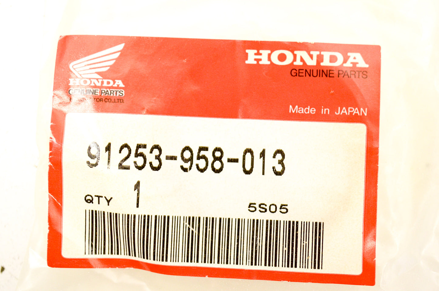 OEM Honda 91253-958-013 Dust Seal NOS