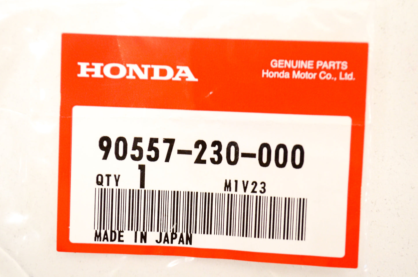 OEM Honda 90557-230-000 Washer (15.2X25) NOS