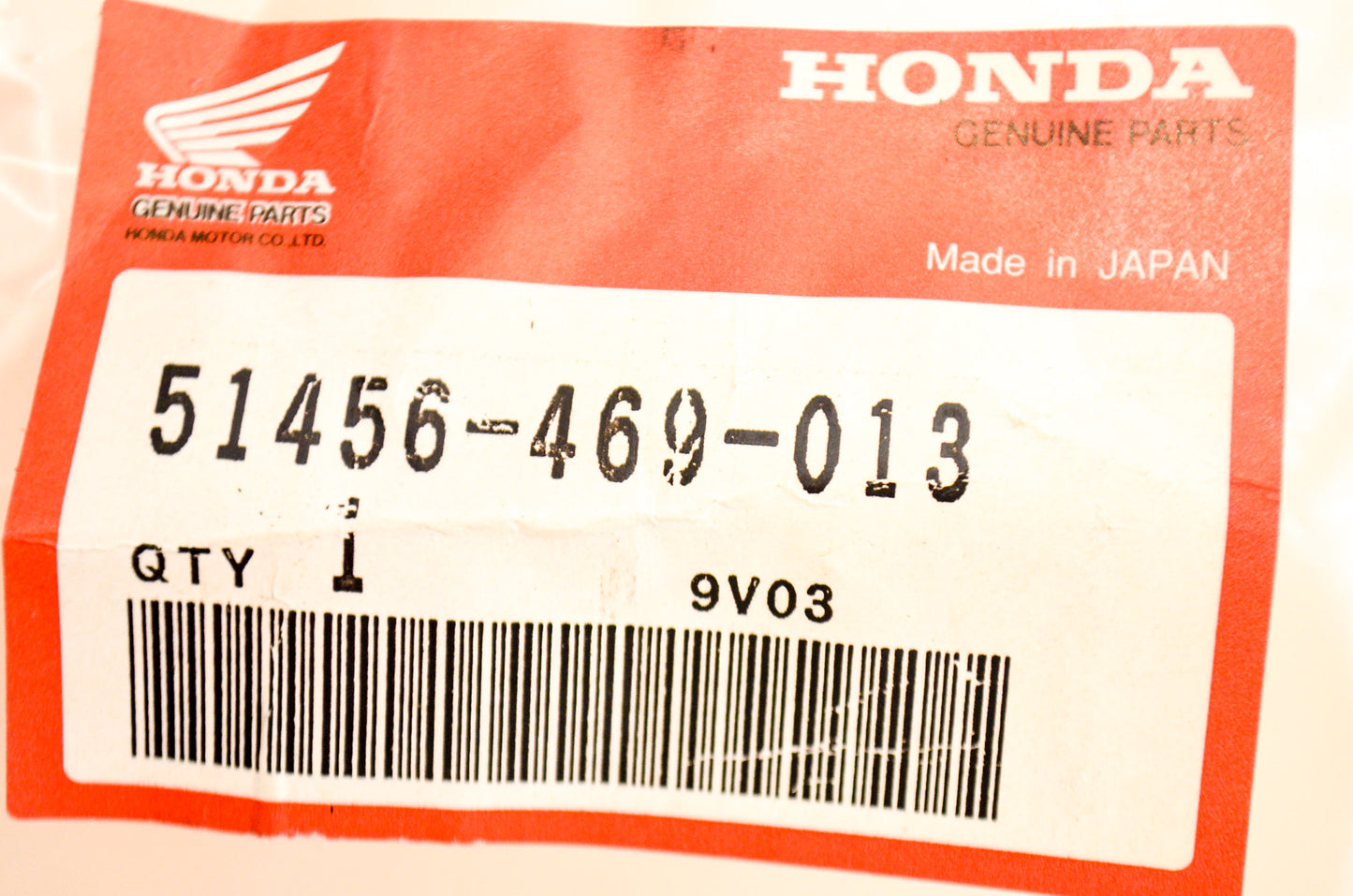 OEM Honda 51456-469-013 Air Valve NOS