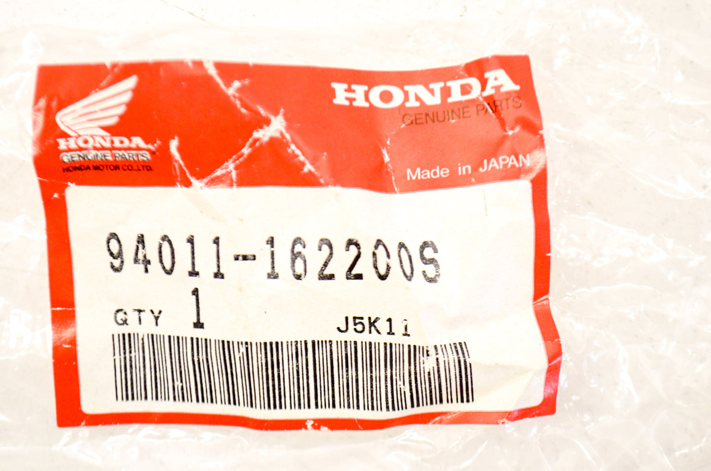 OEM Honda 94011-162200S Slotted Nut NOS