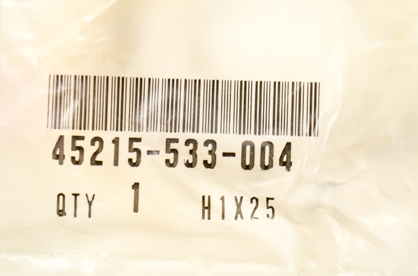OEM Honda 45215-533-004 Piston Seal NOS