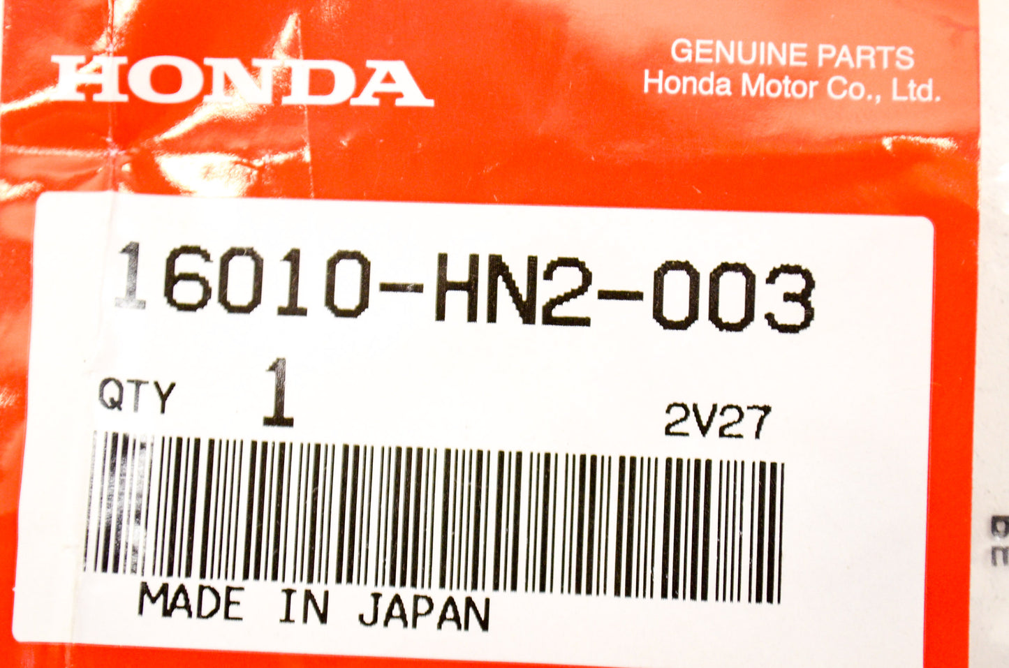 OEM Honda 16010-HN2-003 Gasket Set NOS