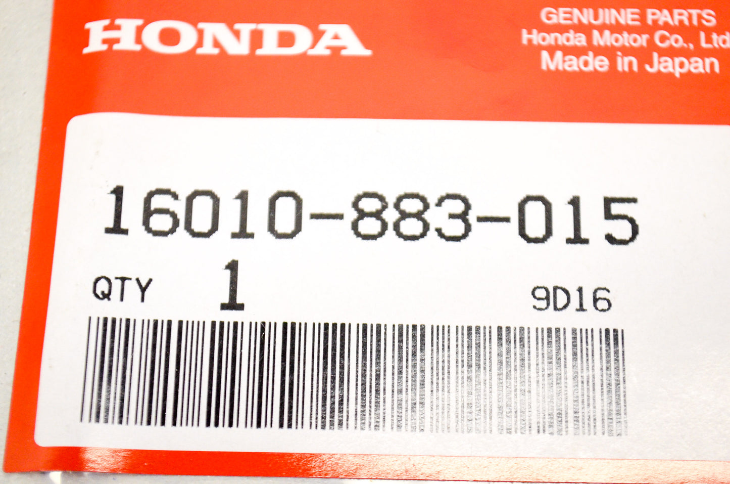 New OEM Honda Carburetor Gasket Kit NOS