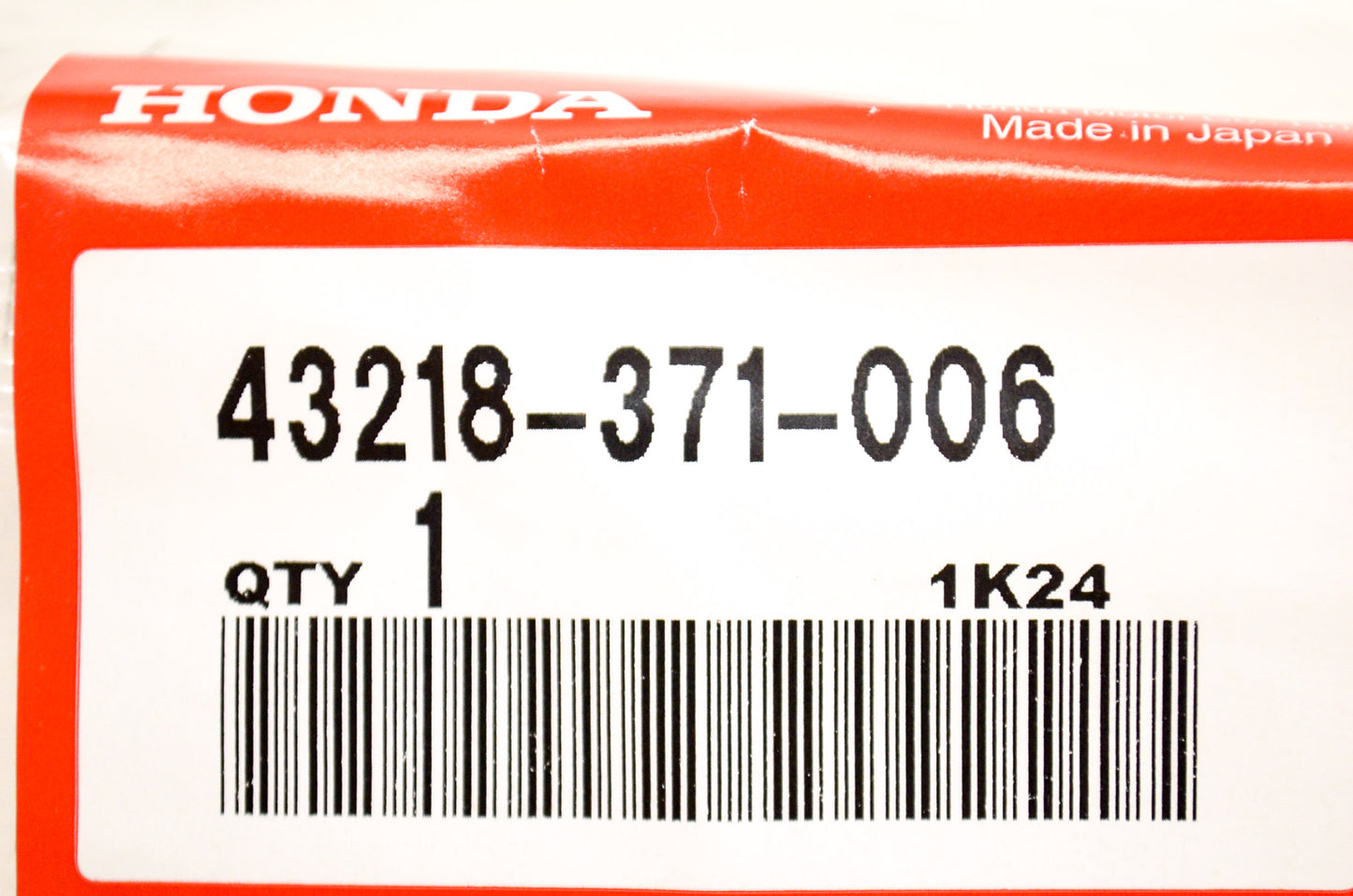 OEM Honda 43218-371-006 Dust Cover Clip NOS