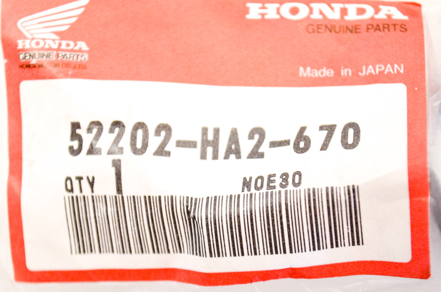 New OEM Honda Bearing Holder Seal NOS
