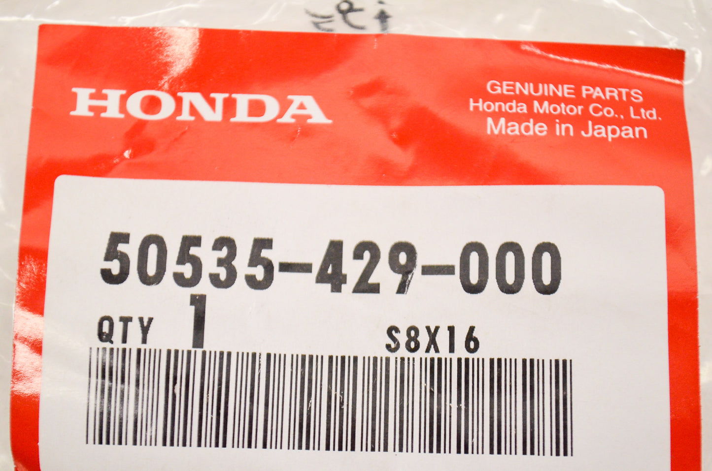 OEM Honda 50535-429-000 Side Stand Spring NOS