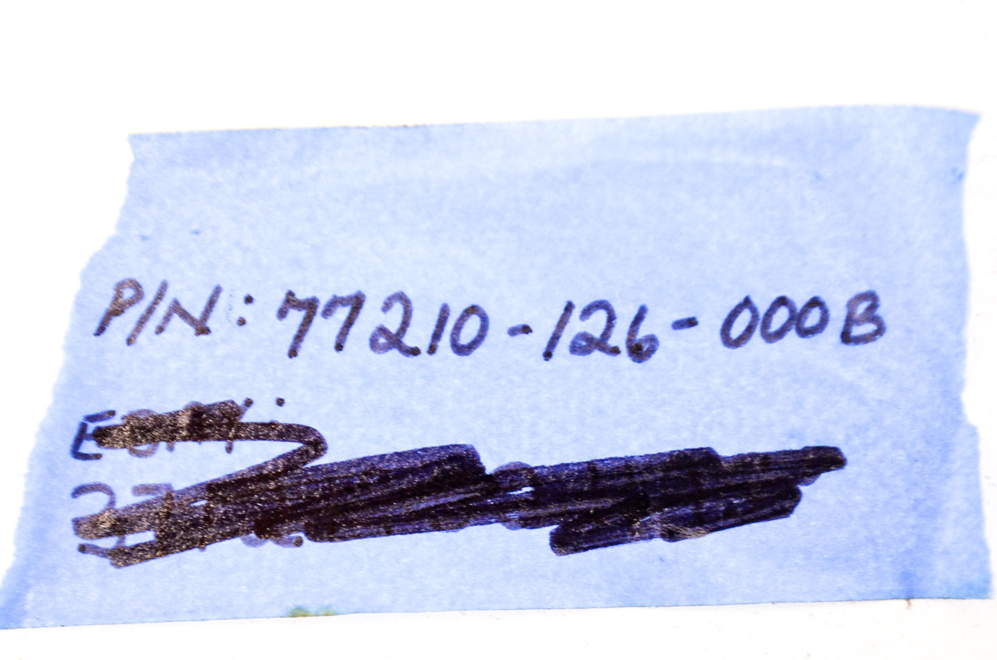 OEM Honda 77210-126-000B Seat Bracket A