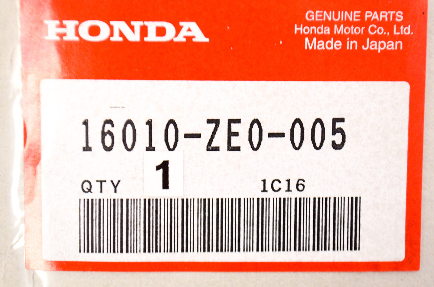 OEM Honda 16010-ZE0-005 Gasket Set NOS
