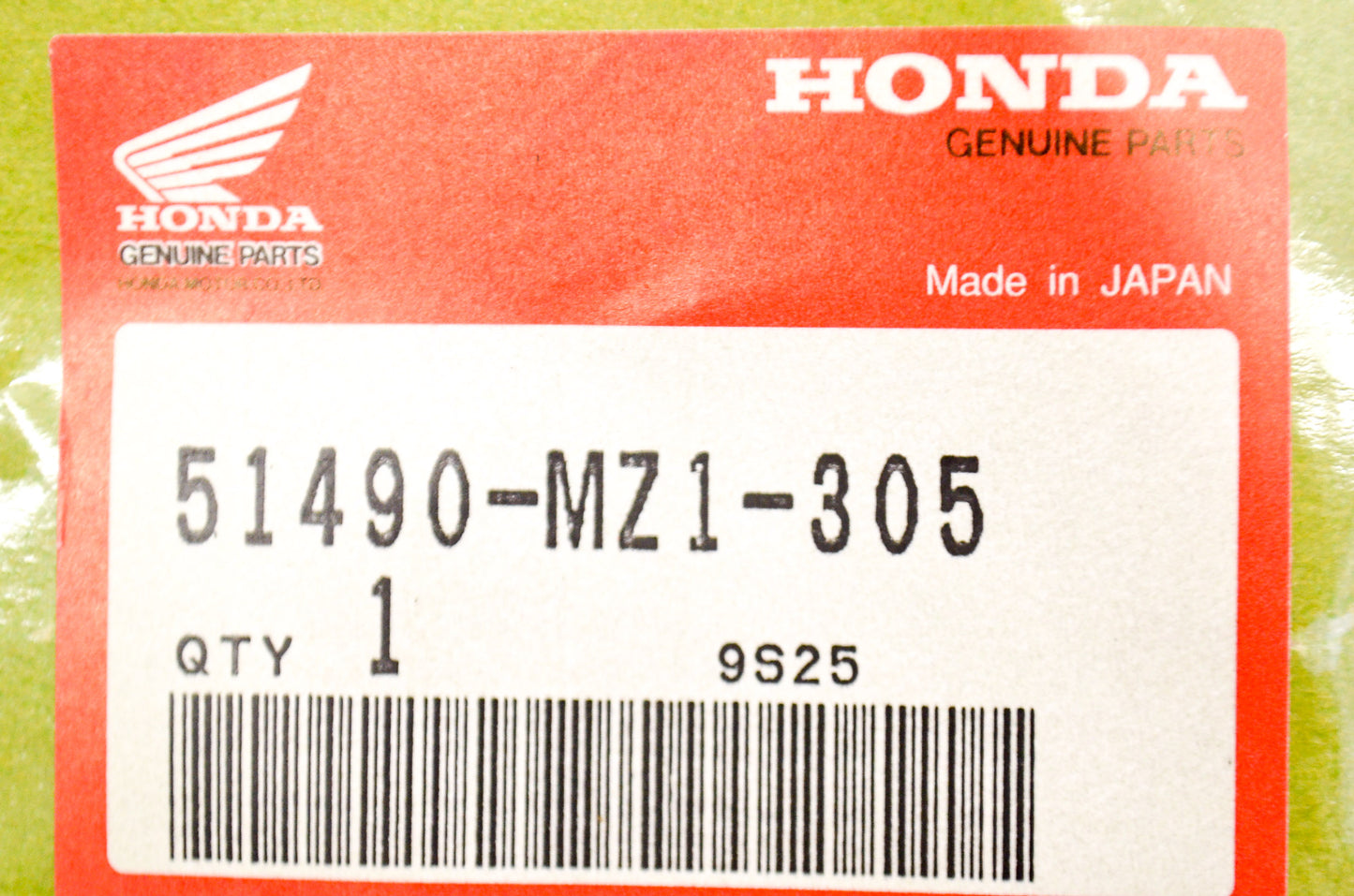 OEM Honda 51490-MZ1-305 Front Fork Seal Set NOS
