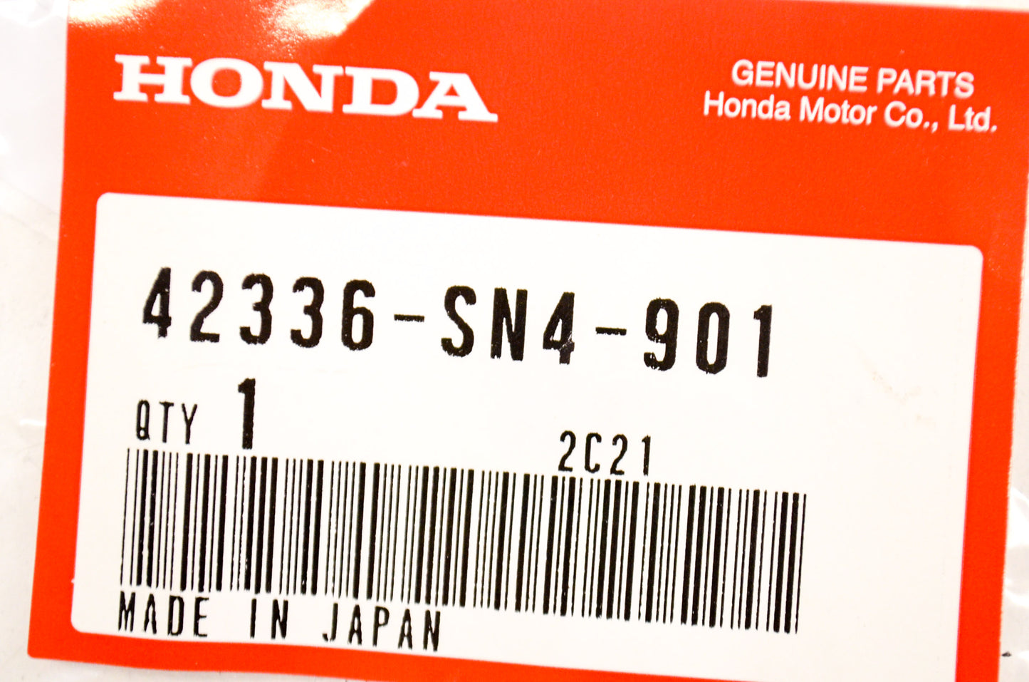 OEM Honda 42336-SN4-901 Inboard Boot Band NOS