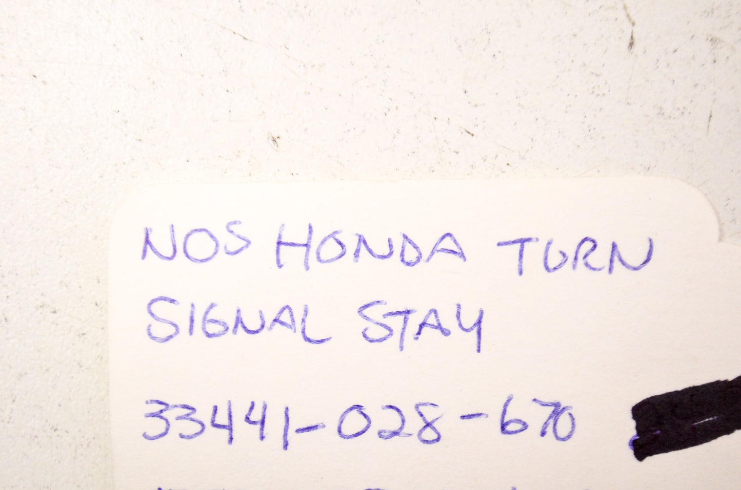 OEM Honda 33441-028-670 Front Stay NOS
