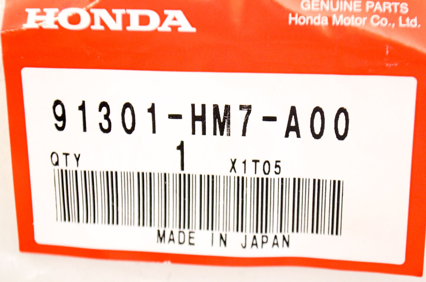 OEM Honda 91301-HM7-A00 Boot Band D32 NOS