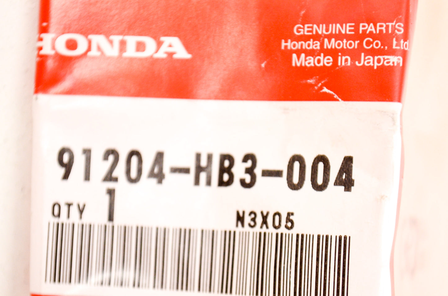 OEM Honda 91204-HB3-004 Oil Seal 9X18X5 NOS