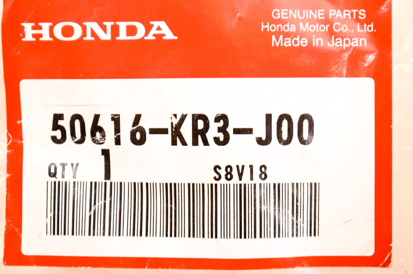 OEM Honda 50616-KR3-J00 Right Stay NOS