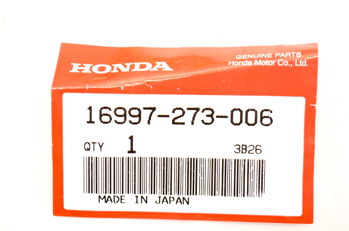 OEM Honda 16997-273-006 Petcock Body Gasket NOS