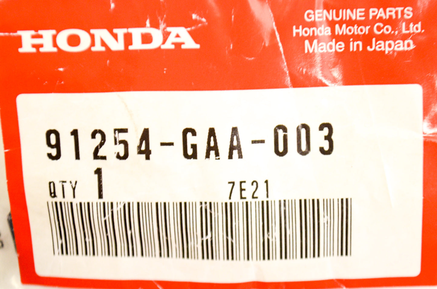 OEM Honda 91254-GAA-003 Dust Seal NOS