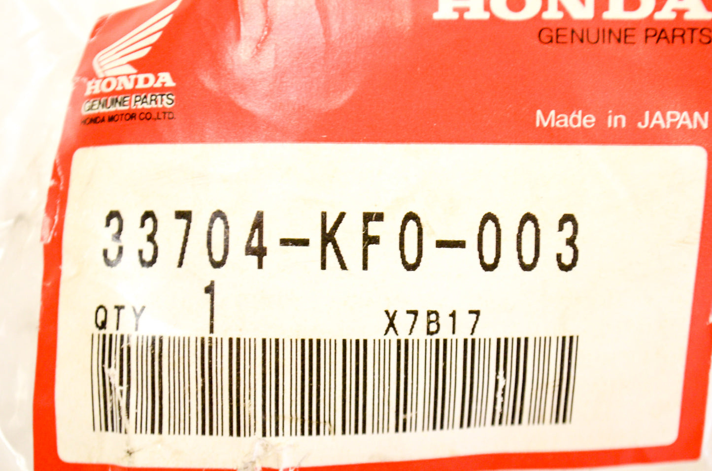 OEM Honda 33704-KF0-003 Taillight Lens NOS