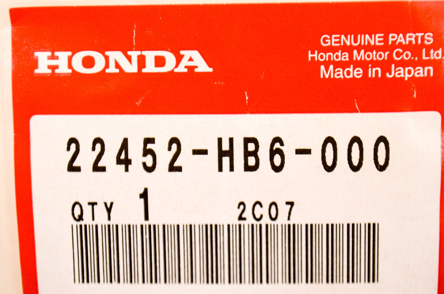 OEM Honda 22452-HB6-000 Clutch Spring