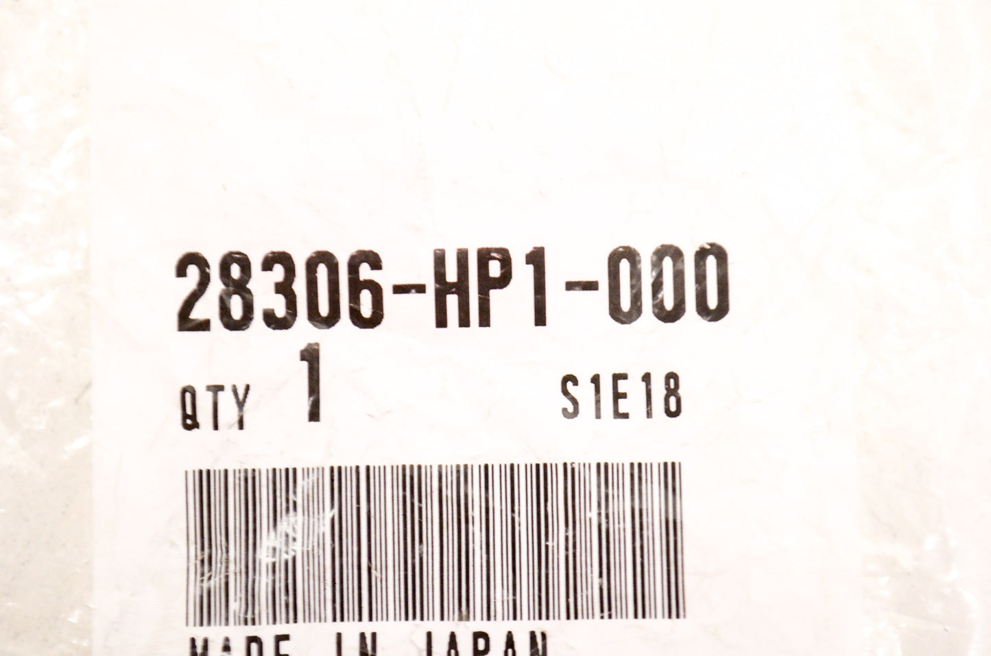 OEM Honda 28306-HP1-000 Kick Arm Bolt NOS