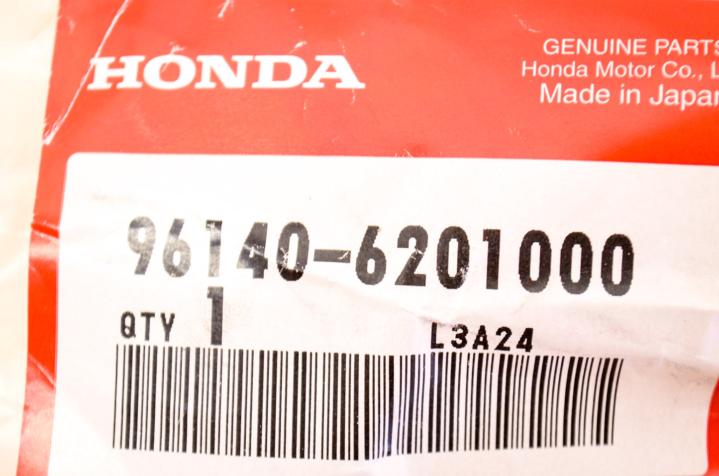 New OEM Honda Ball Bearing NOS