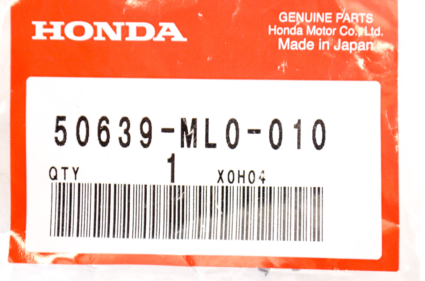 OEM Honda 50639-ML0-010 Step Bar Pin NOS