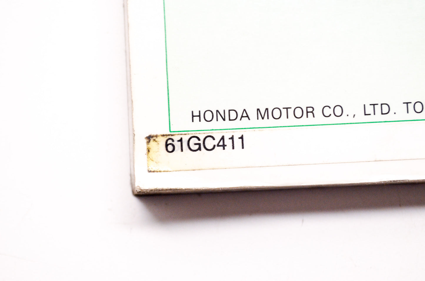Honda Service Shop Manual 85-94 CR80R