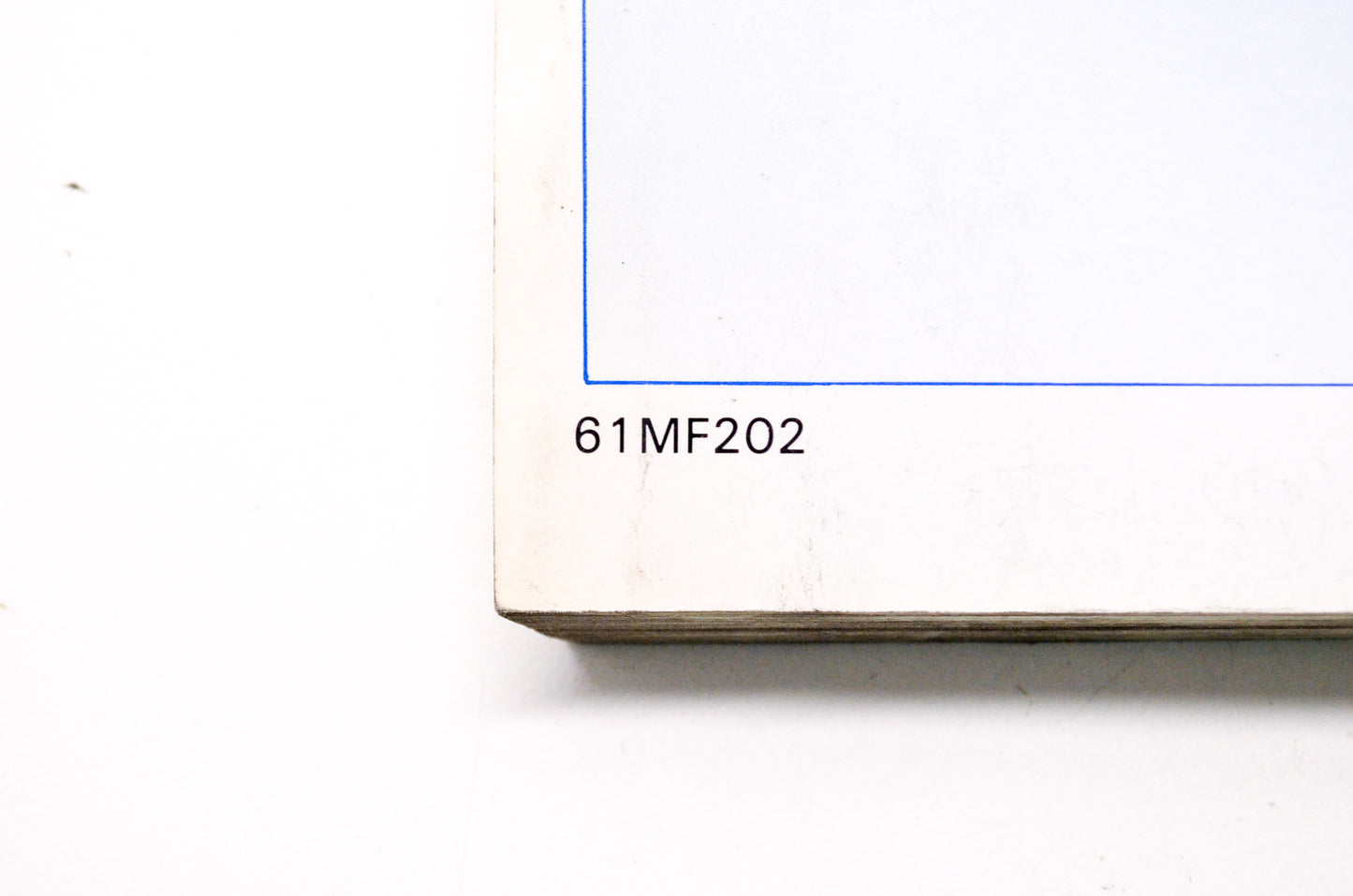 Honda Service Shop Manual 84-86 500 Interceptor VF500F