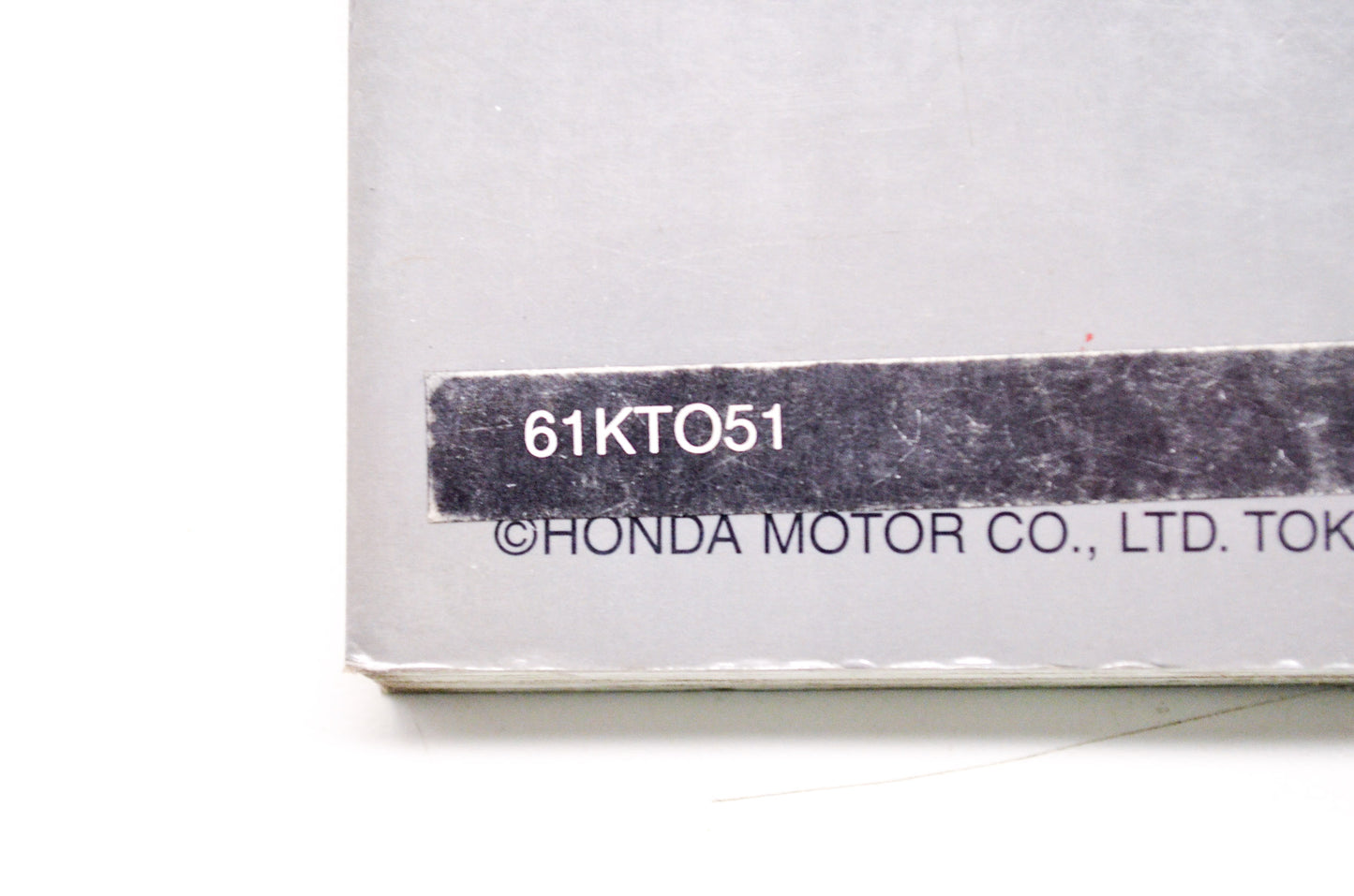 Honda Service Shop Manual 2000-2001 XR200R