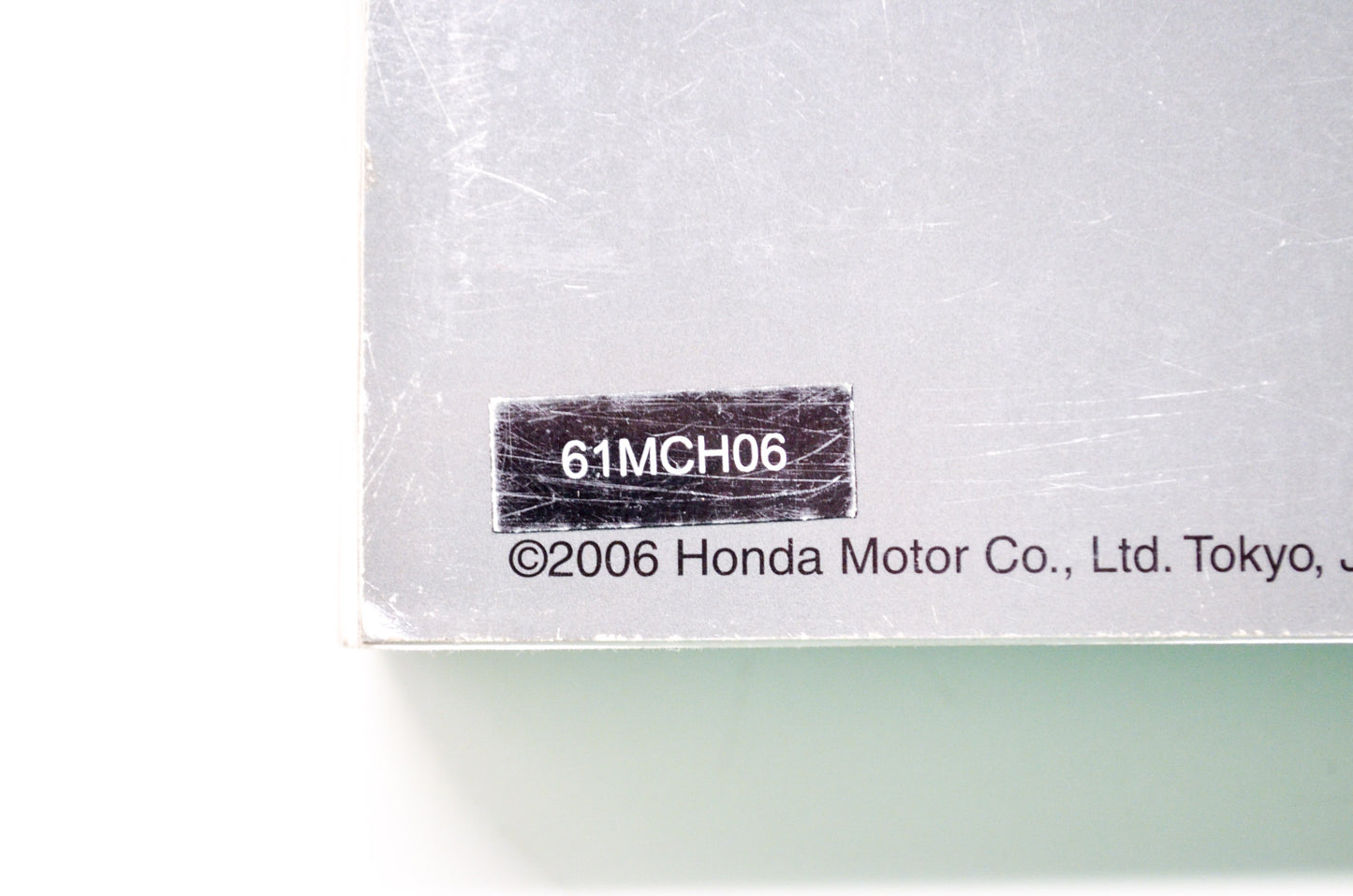 OEM Honda 61MCH06 Service Manual VTX1800C/F 2-7