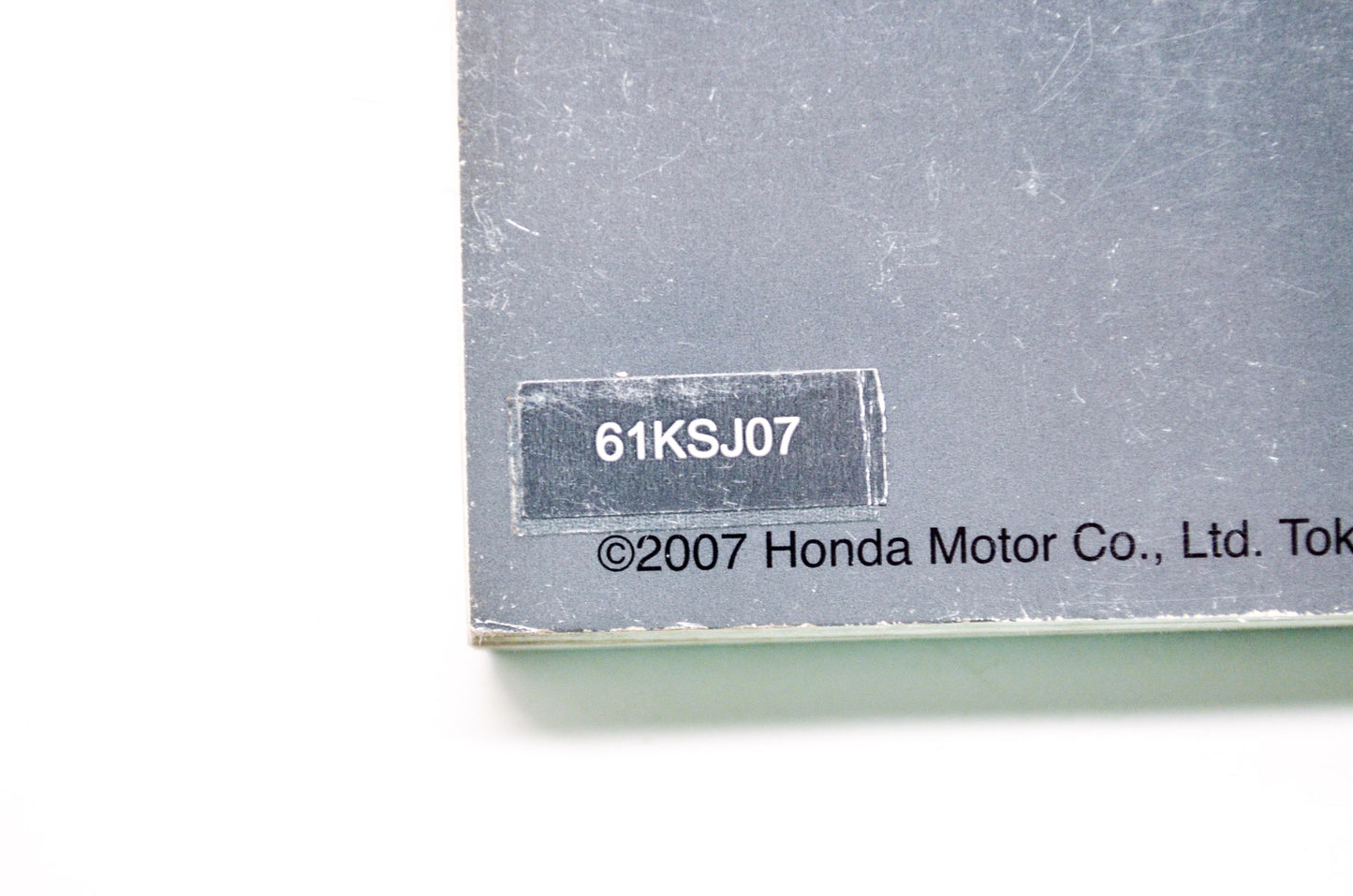 Honda Service Shop Manual 2004-2013 CRF80F CRF100F