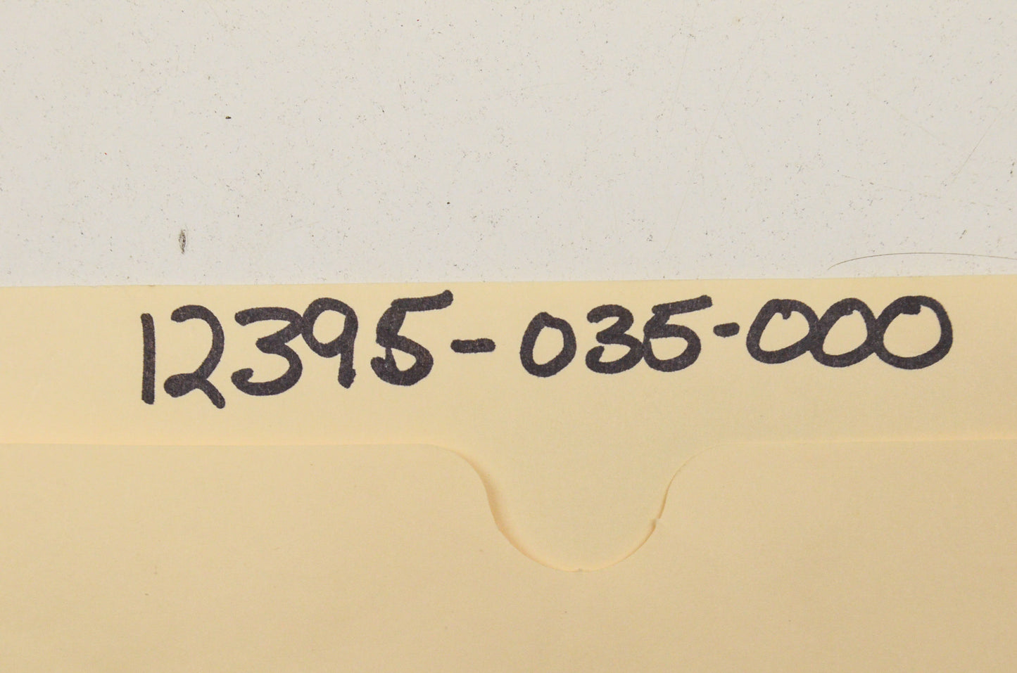 OEM Honda 12395-035-000 Left Gasket Qty 2 NOS