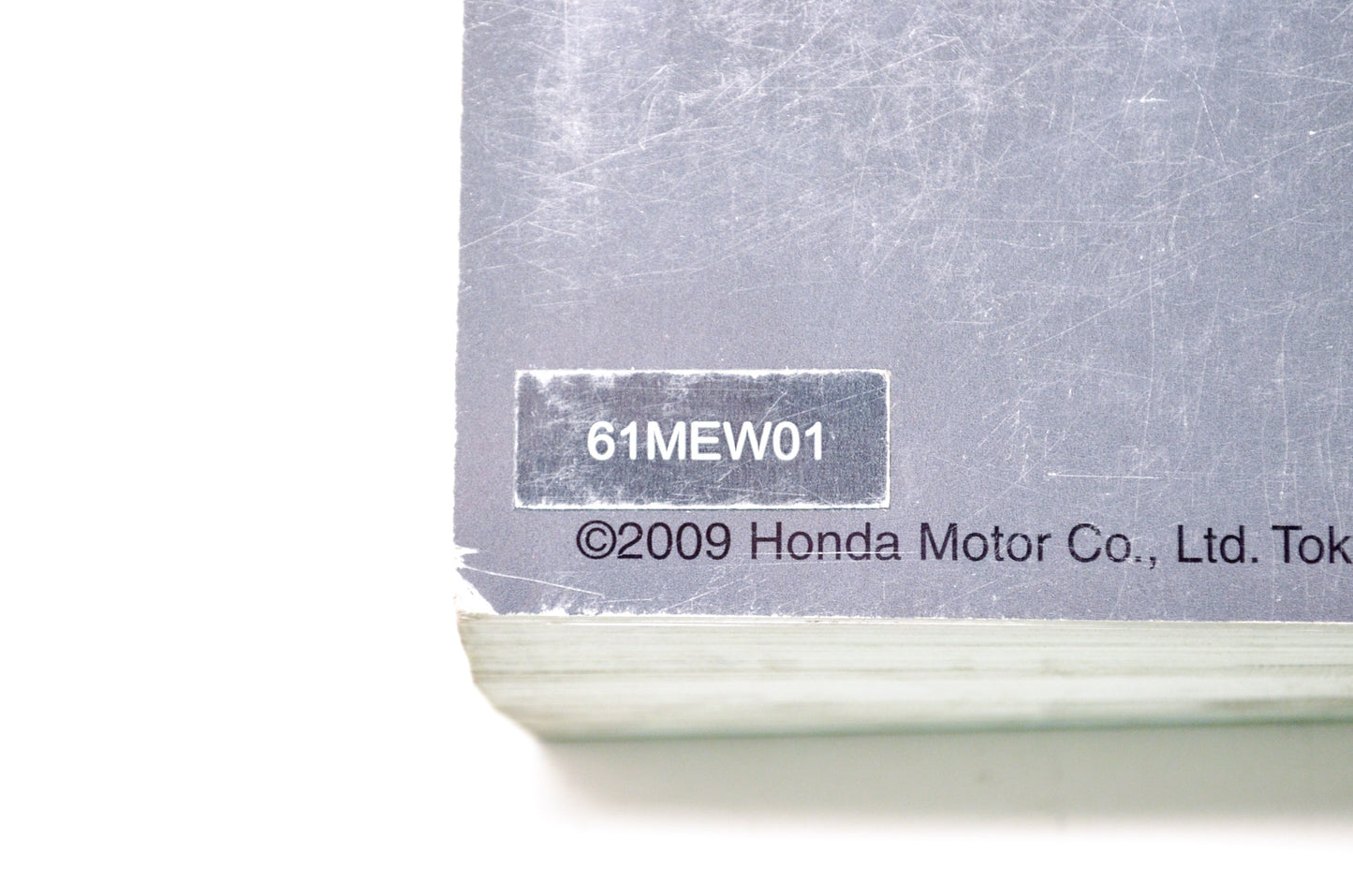 Honda Service Shop Manual 2010-2011 NT700V/A