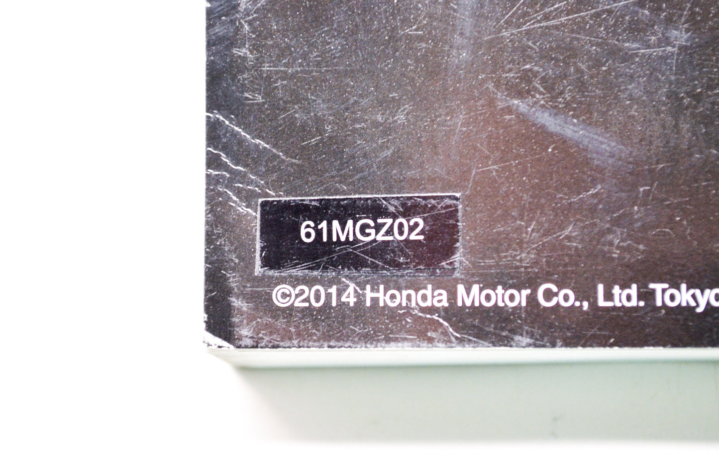 Honda Service Shop Manual 2013-2015 CBR500R/RA CB500F/FA CB500X/XA