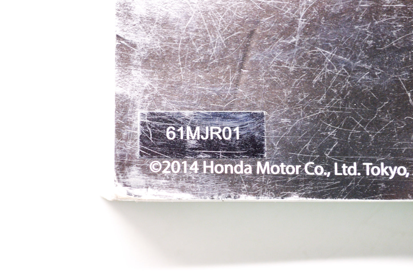 Honda Service Shop Manual 2014-2015 GL1800C/A