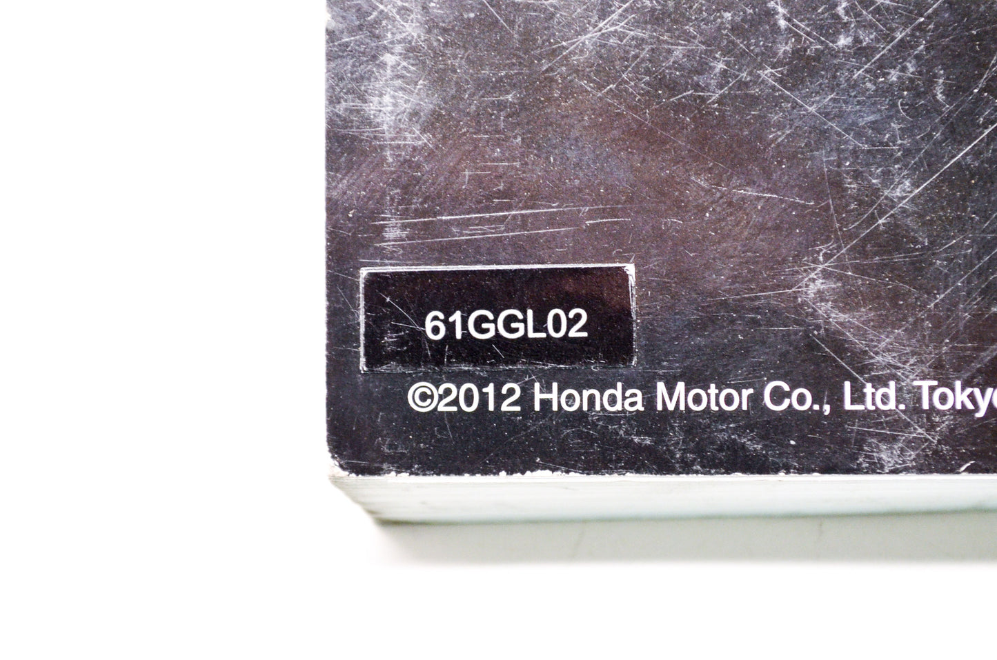 Honda Service Shop Manual 2013-2015 NCH50 Metropolitan