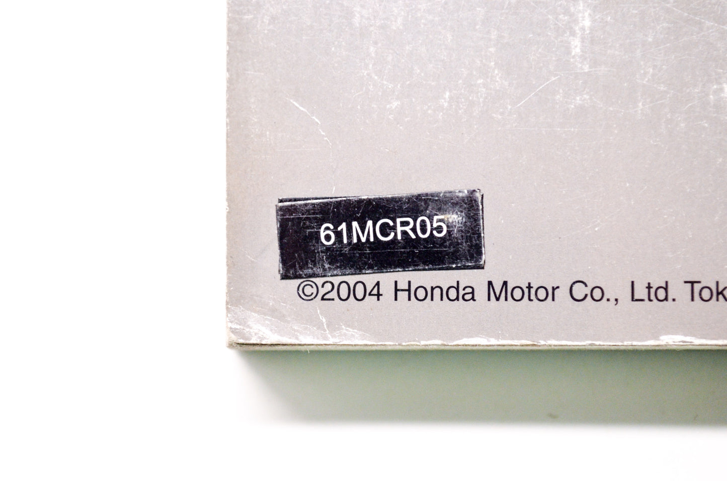 OEM Honda 61MCR05 Service Manual VT750DC 01-07