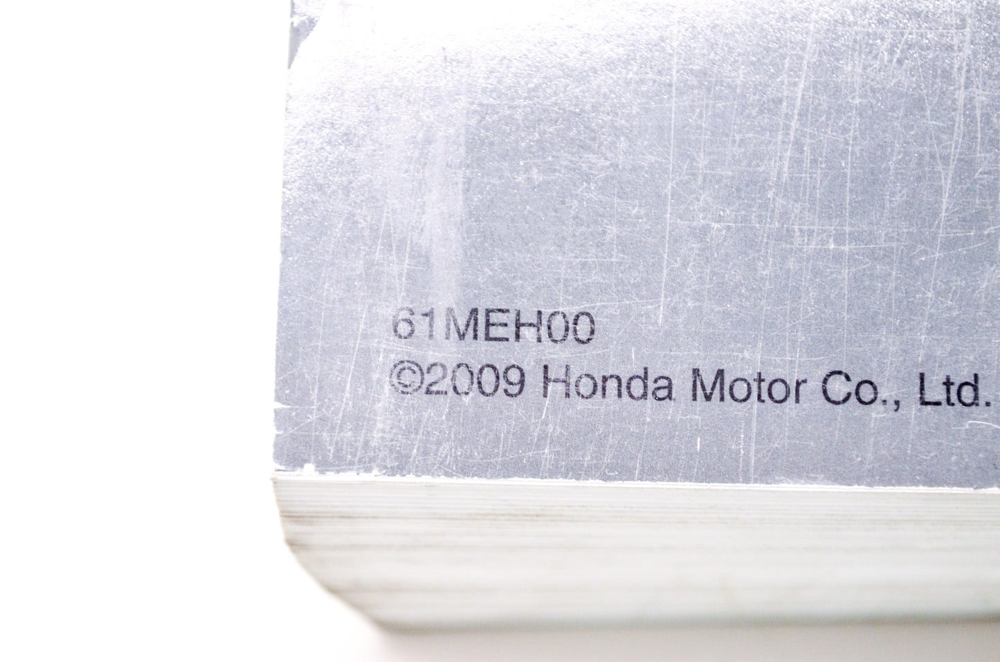 OEM Honda 61MEH00 NSA700 09 Service Manual