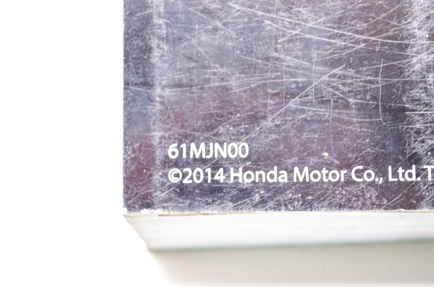 Honda Service Shop Manual 2014 CTX1300/A