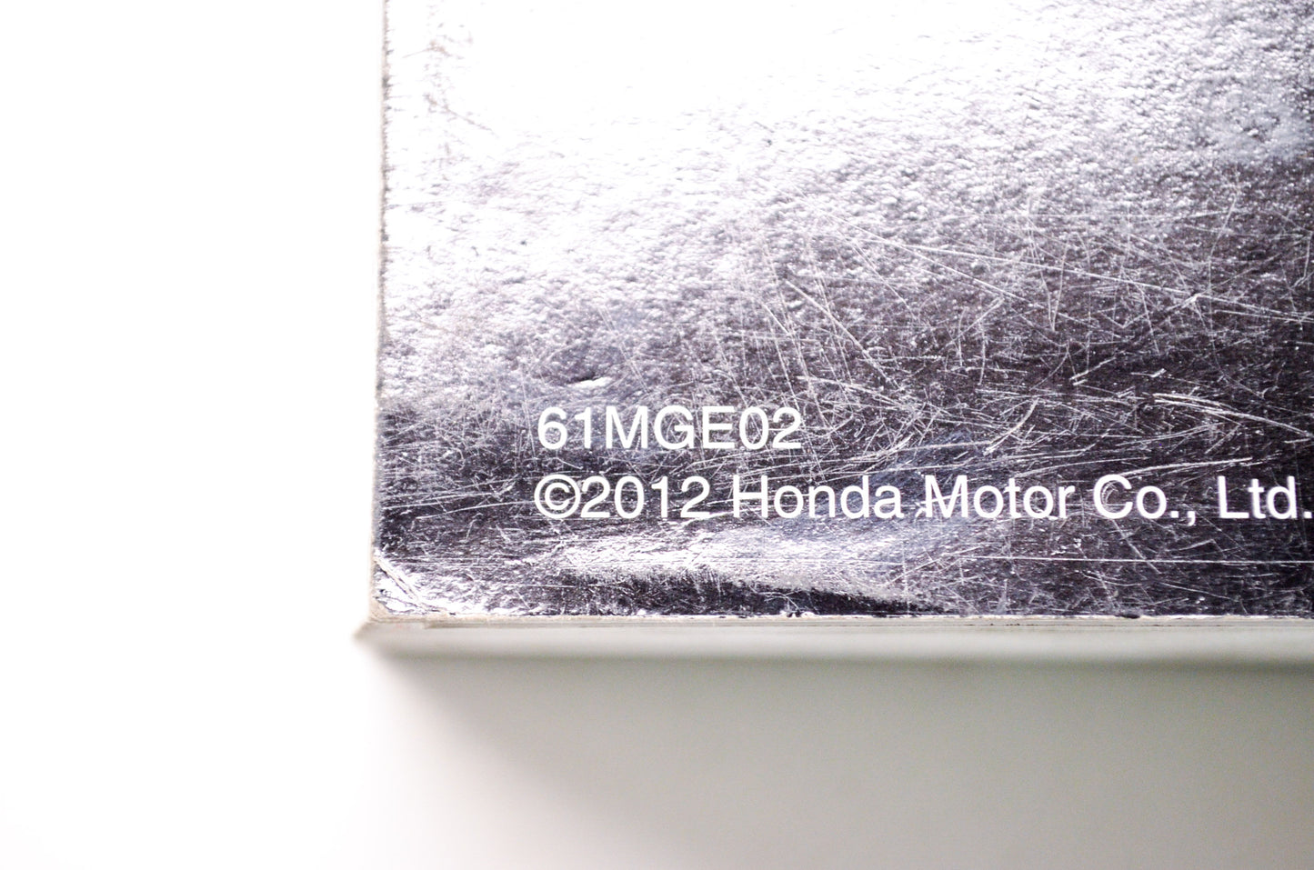 Honda Service Shop Manual 2010-2012 VFR1200F/FD