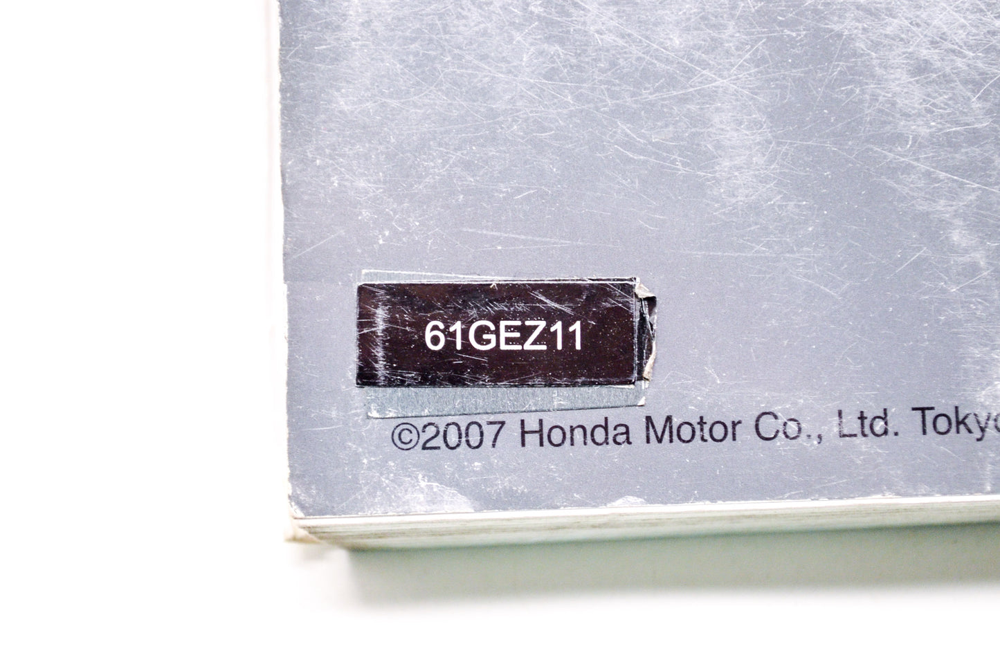 Honda Service Shop Manual 2003-2015 NPS50 Ruckus