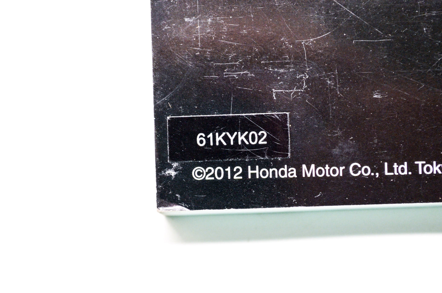 Honda Service Shop Manual 2013-2015 CRF110F
