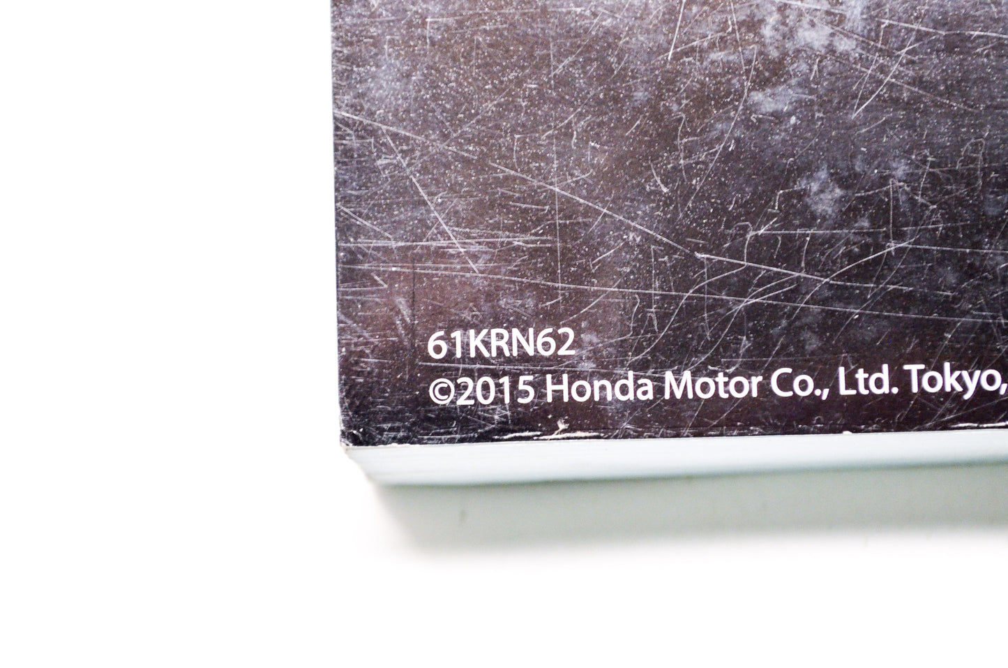 Honda Service Shop Manual 2014-2016 CRF250R