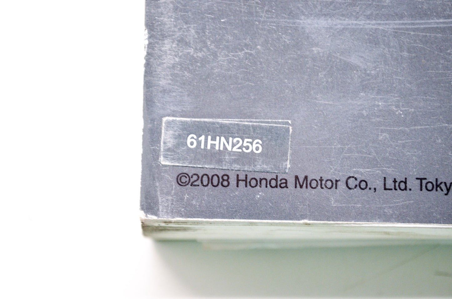 Honda Service Shop Manual 2005-2013 TRX500FA FGA FPA FourTrax Foreman Rubicon