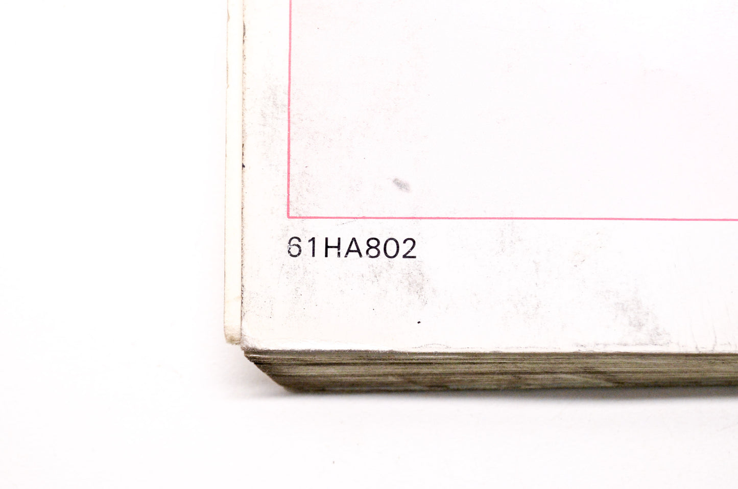 Honda Service Shop Manual 85-87 TRX250 Fourtrax 250