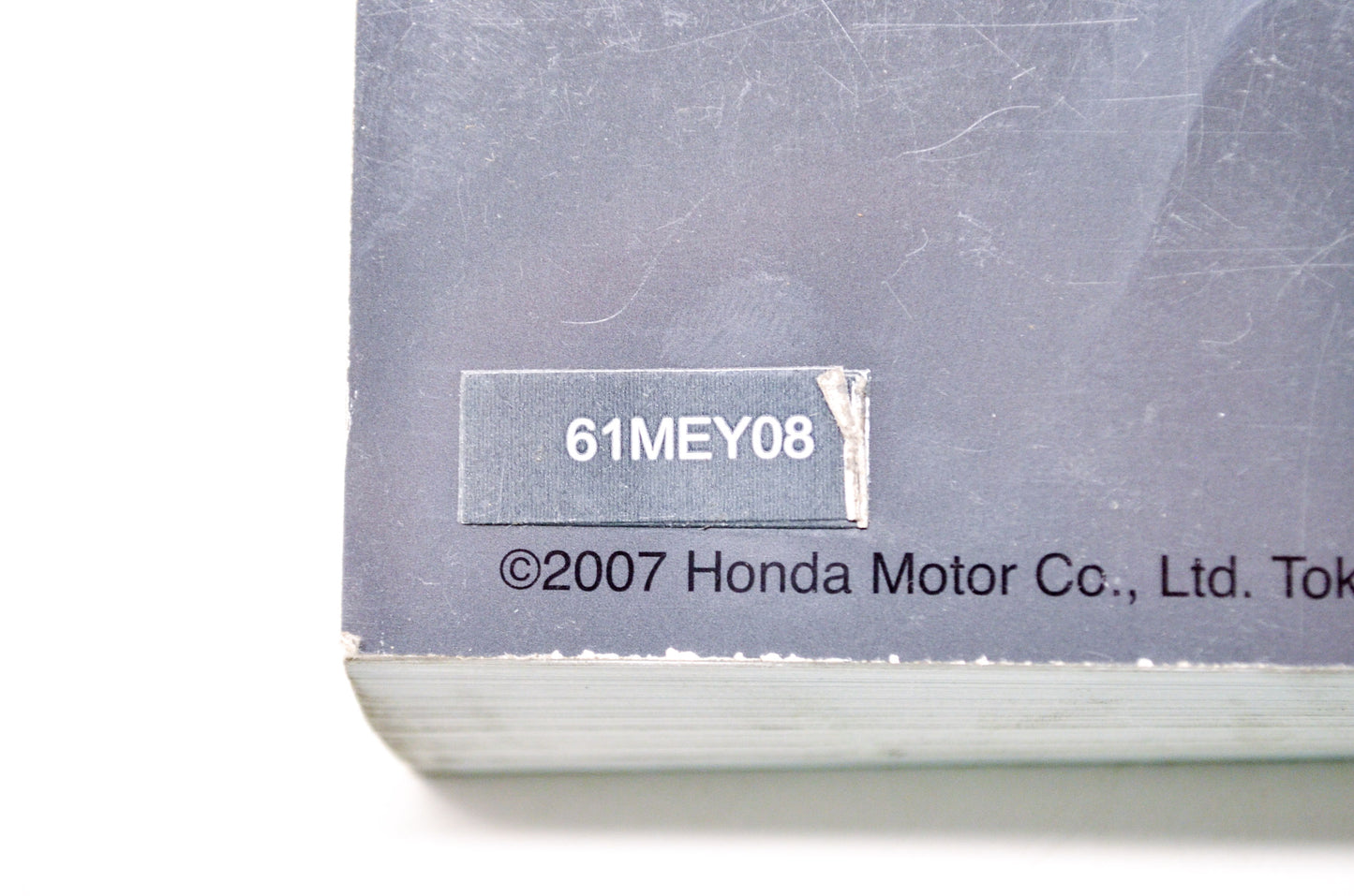 Honda Service Shop Manual 2005-2015 CRF450X