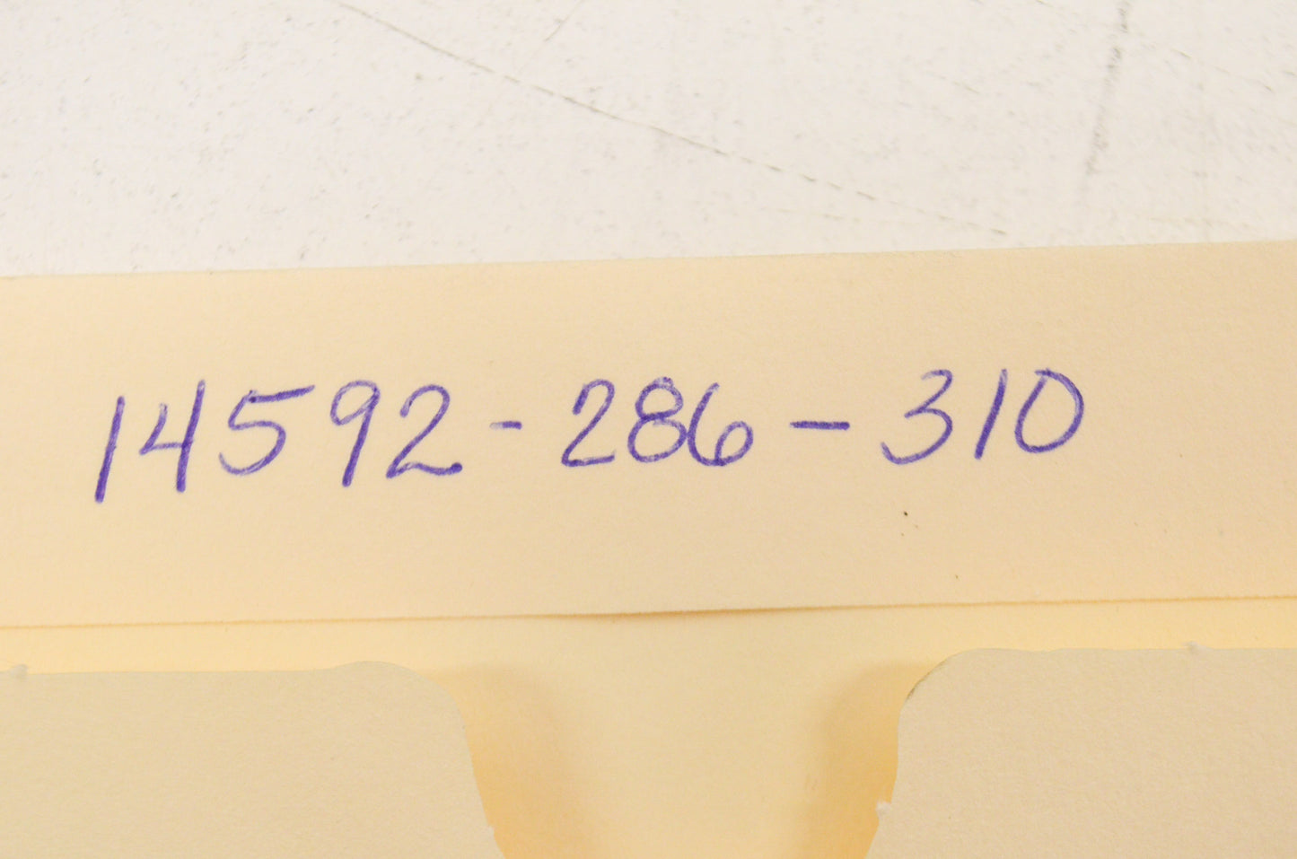 OEM Honda 14592-286-310 Gasket Qty 2 NOS