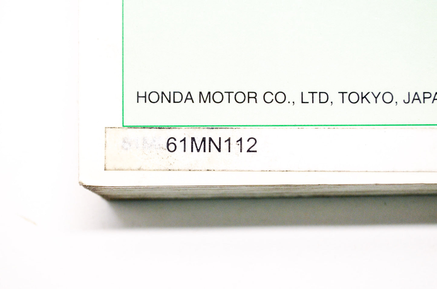 Honda Service Shop Manual 1988-2000 XR600R