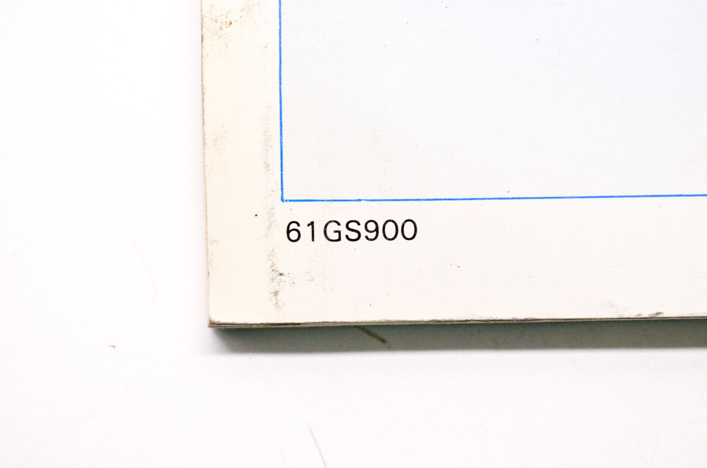 OEM Honda 61GS900 Service Manual 88 ZB50J